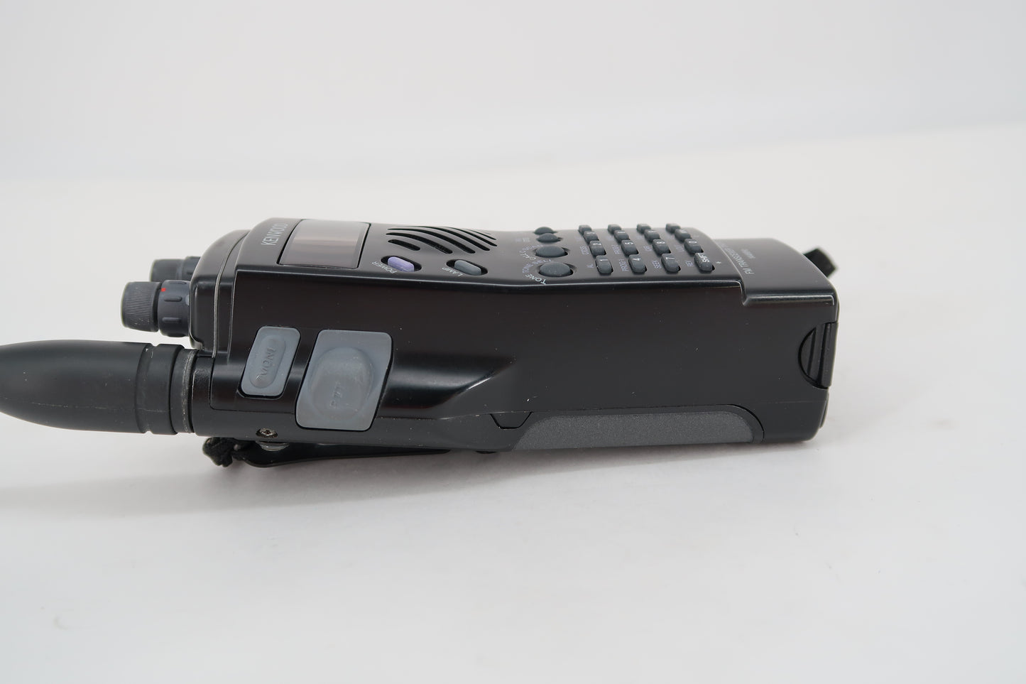 U19851 AS IS Untested  Kenwood TH-27A 144MHz FM Handheld Transceiver