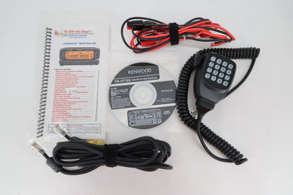 U19852 Used Kenwood TM-D710A FM Dual-Band Mobile Radio