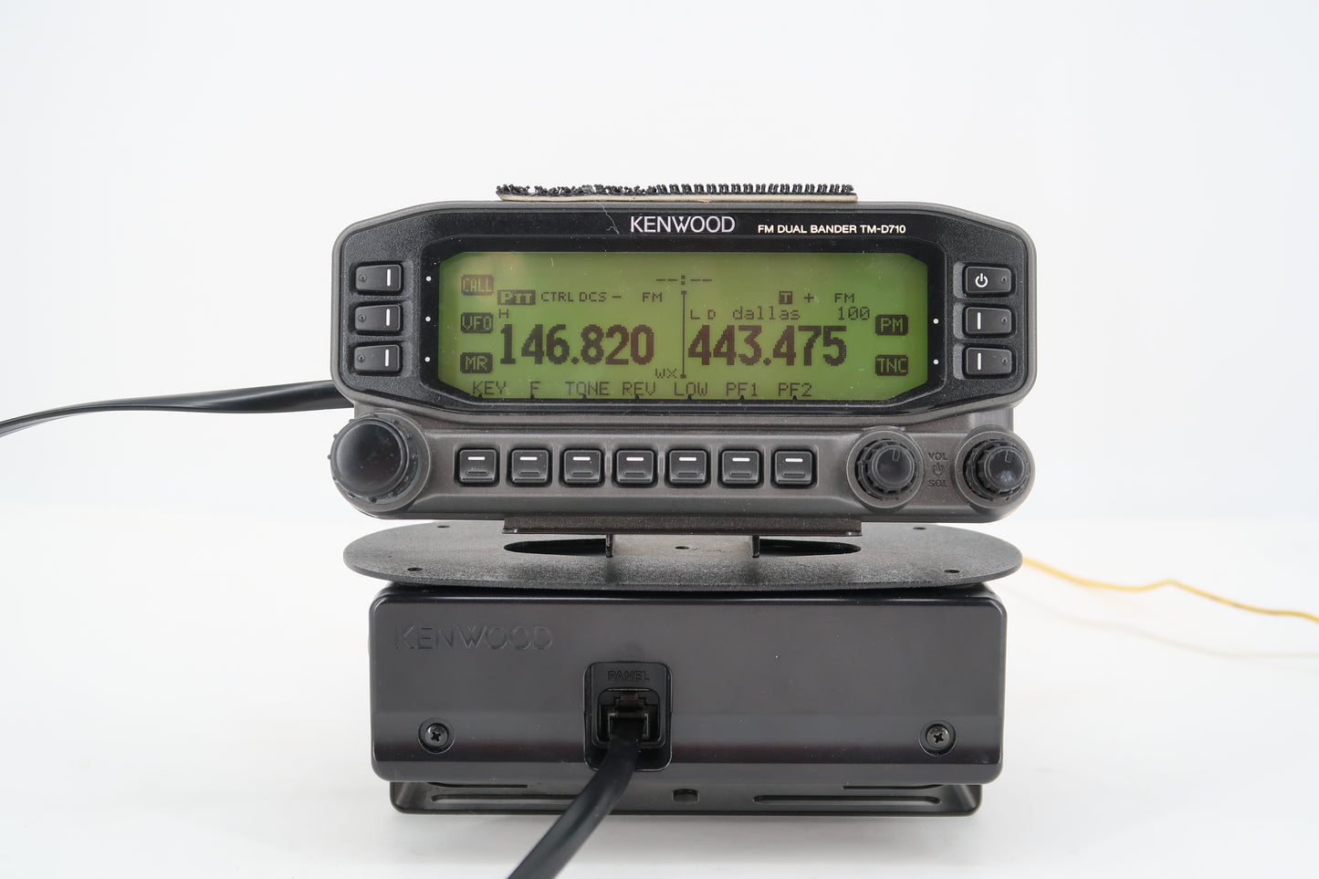 U19852 Used Kenwood TM-D710A FM Dual-Band Mobile Radio