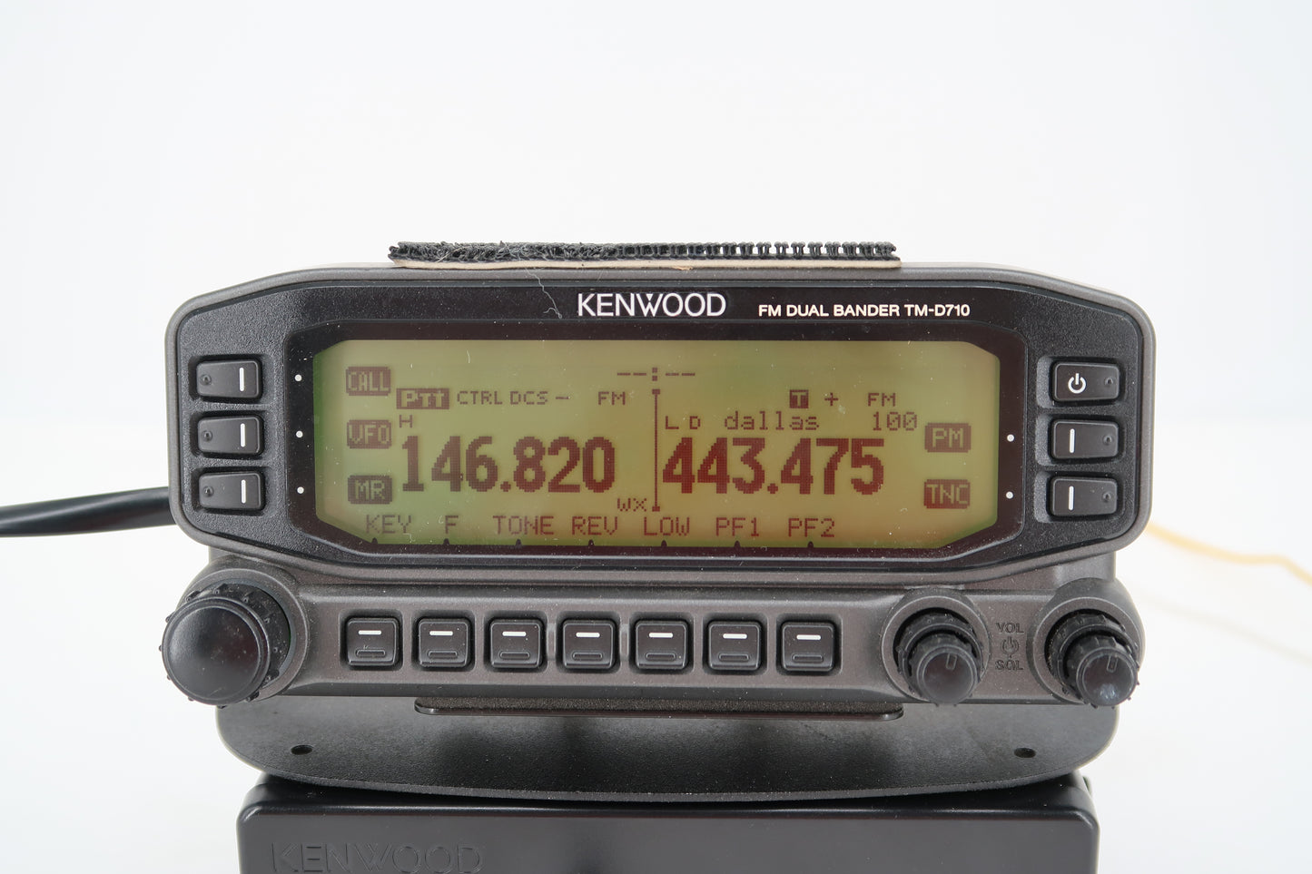 U19852 Used Kenwood TM-D710A FM Dual-Band Mobile Radio