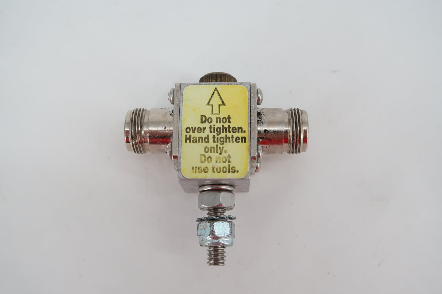U19859 Used Alpha-Delta/Intellitron Lightning Arrestors x 5