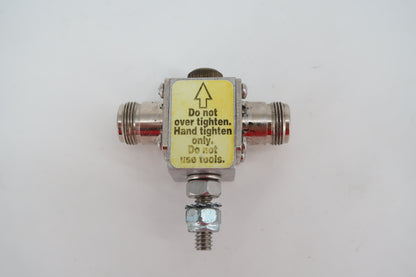 U19859 Used Alpha-Delta/Intellitron Lightning Arrestors x 5