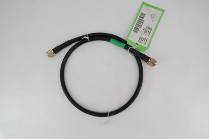 U19855 Never Used ABR Industries 25400F-PL-3FT Coax Cable