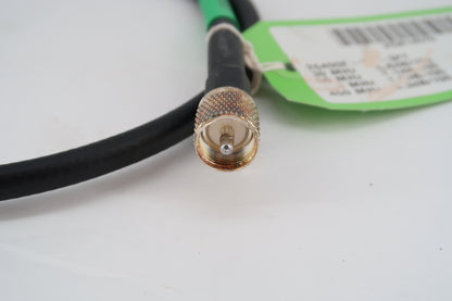 U19855 Never Used ABR Industries 25400F-PL-3FT Coax Cable