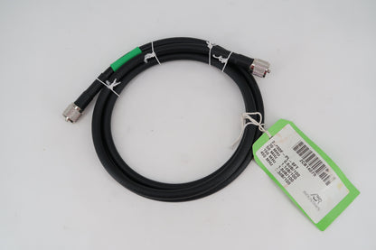 U19856 Never Used ABR Industries 25400F-PL-6FT Coax Cable