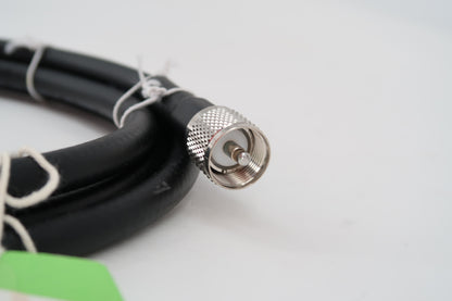U19856 Never Used ABR Industries 25400F-PL-6FT Coax Cable
