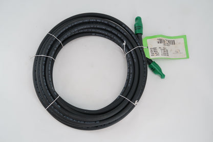 U19857 Never Used ABR Industries 25400F-PL-25FT Coax Cable