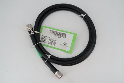 U19858 Never Used ABR Industries 25400F-PL-6FT Coax Cable