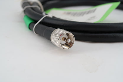 U19858 Never Used ABR Industries 25400F-PL-6FT Coax Cable