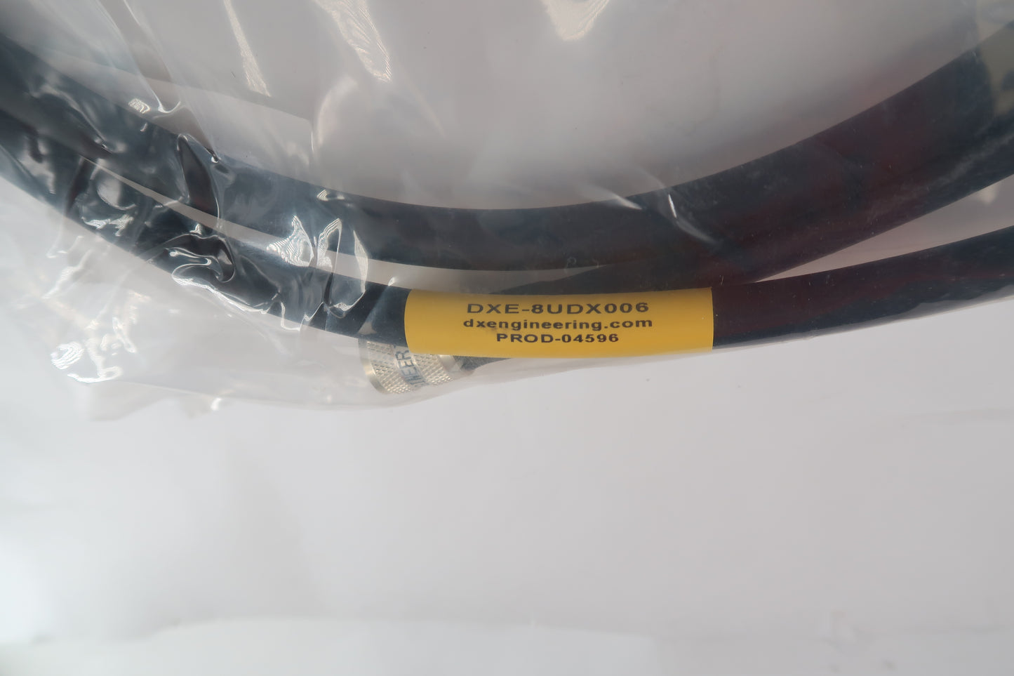 U19860 Never Used DXE-8UDX006 RG-8U PL259S 6FT Coax Cable