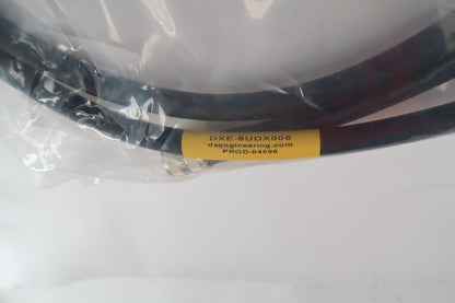 U19860 Never Used DXE-8UDX006 RG-8U PL259S 6FT Coax Cable