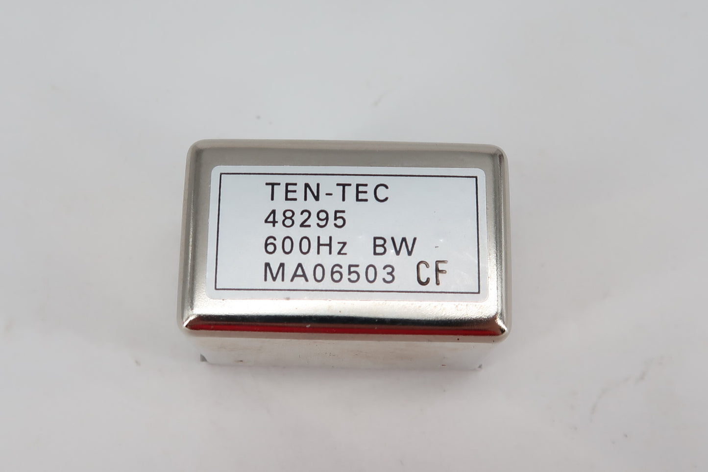 U19868 Used Ten-Tec Model 48295 600Hz CW/Crystal Filter