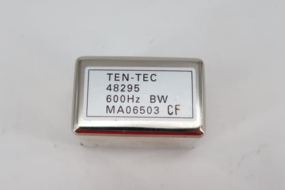 U19868 Used Ten-Tec Model 48295 600Hz CW/Crystal Filter