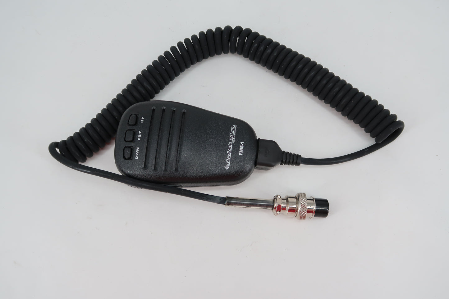 U19863 Used FlexRadio FHM-1 Hand Microphone for FlexRadios