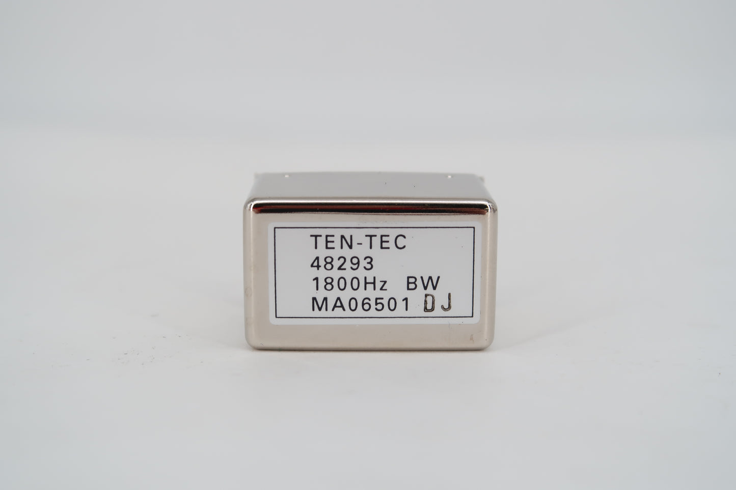 U19870 Used Ten-Tec Model 48293 1800Hz CW/Crystal Filter