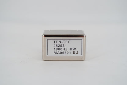 U19870 Used Ten-Tec Model 48293 1800Hz CW/Crystal Filter