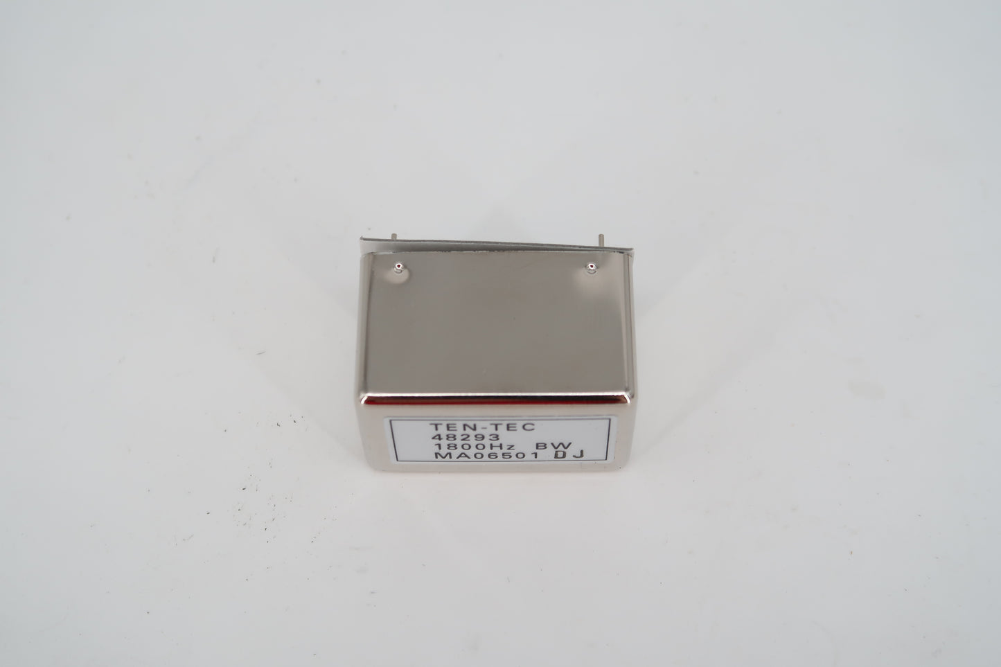U19870 Used Ten-Tec Model 48293 1800Hz CW/Crystal Filter