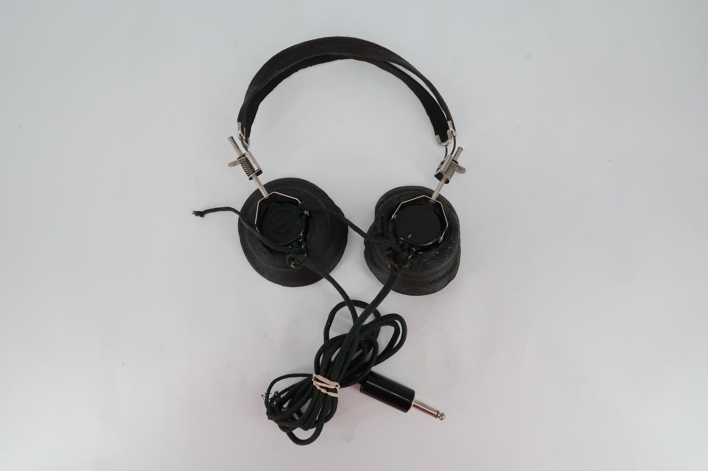 U19862 AS IS Trimm Featherweight Vintage Crystal Radio Headset