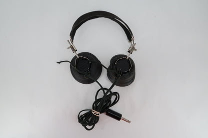 U19862 AS IS Trimm Featherweight Vintage Crystal Radio Headset