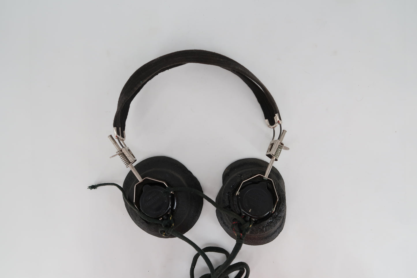 U19862 AS IS Trimm Featherweight Vintage Crystal Radio Headset