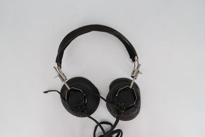 U19862 AS IS Trimm Featherweight Vintage Crystal Radio Headset