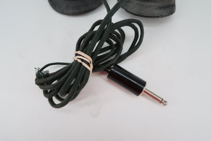 U19862 AS IS Trimm Featherweight Vintage Crystal Radio Headset