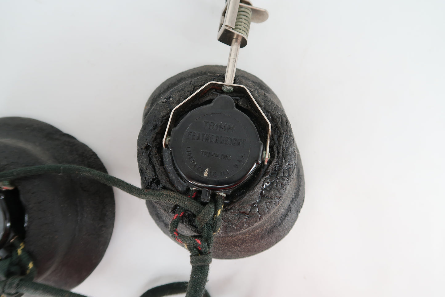 U19862 AS IS Trimm Featherweight Vintage Crystal Radio Headset