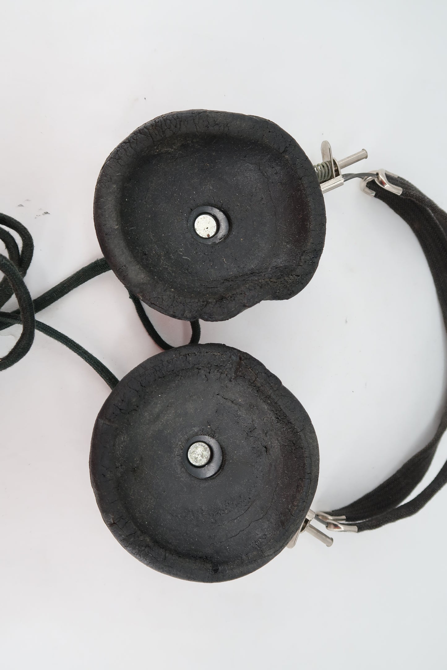 U19862 AS IS Trimm Featherweight Vintage Crystal Radio Headset