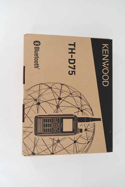 U19869 Used Kenwood TH-D75A Tri-Band Handheld Transceiver