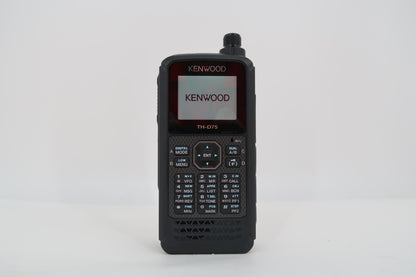 U19869 Used Kenwood TH-D75A Tri-Band Handheld Transceiver