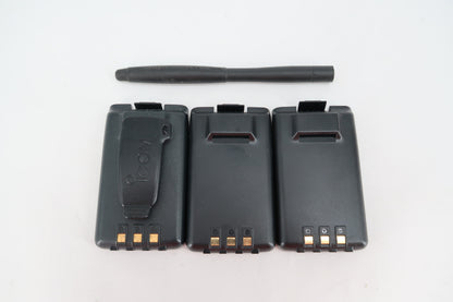 U19871 Used Icom IC-T81A Multi-Band Submersible Handheld Transceiver