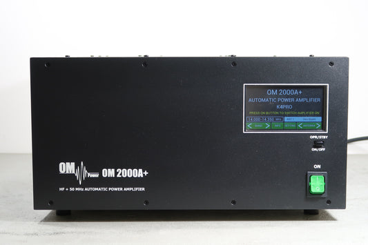 U19872 Used OM Power OM-2000A+ HF/6m Automatic Power Amplifier