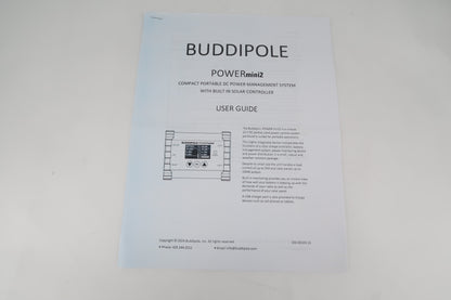 U19876 Used Buddipole PowerMini2 Compact DC Power Management System