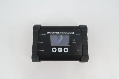 U19876 Used Buddipole PowerMini2 Compact DC Power Management System