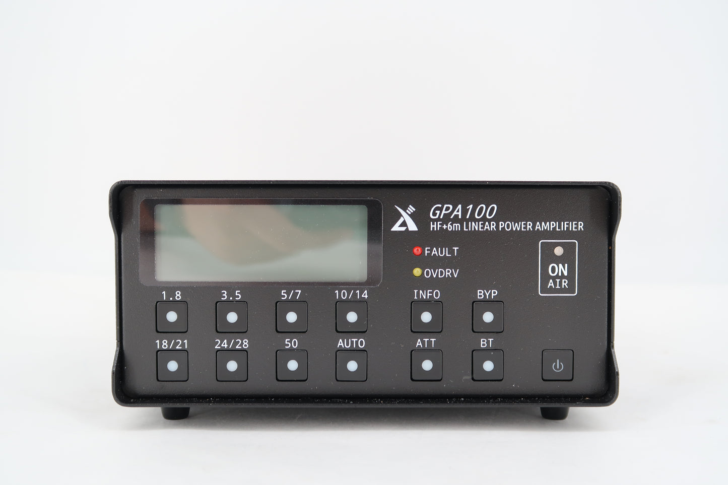 U19878 Used Xiegu GPA100 Desktop HF/6m Linear Power Amplifier