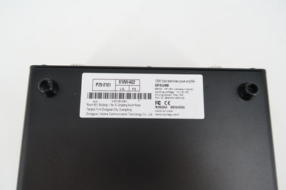 U19878 Used Xiegu GPA100 Desktop HF/6m Linear Power Amplifier