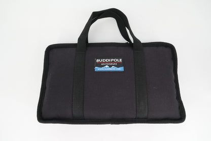 U19877 Used Buddipole Buddistick Pro Deluxe Package Portable Antenna Kit