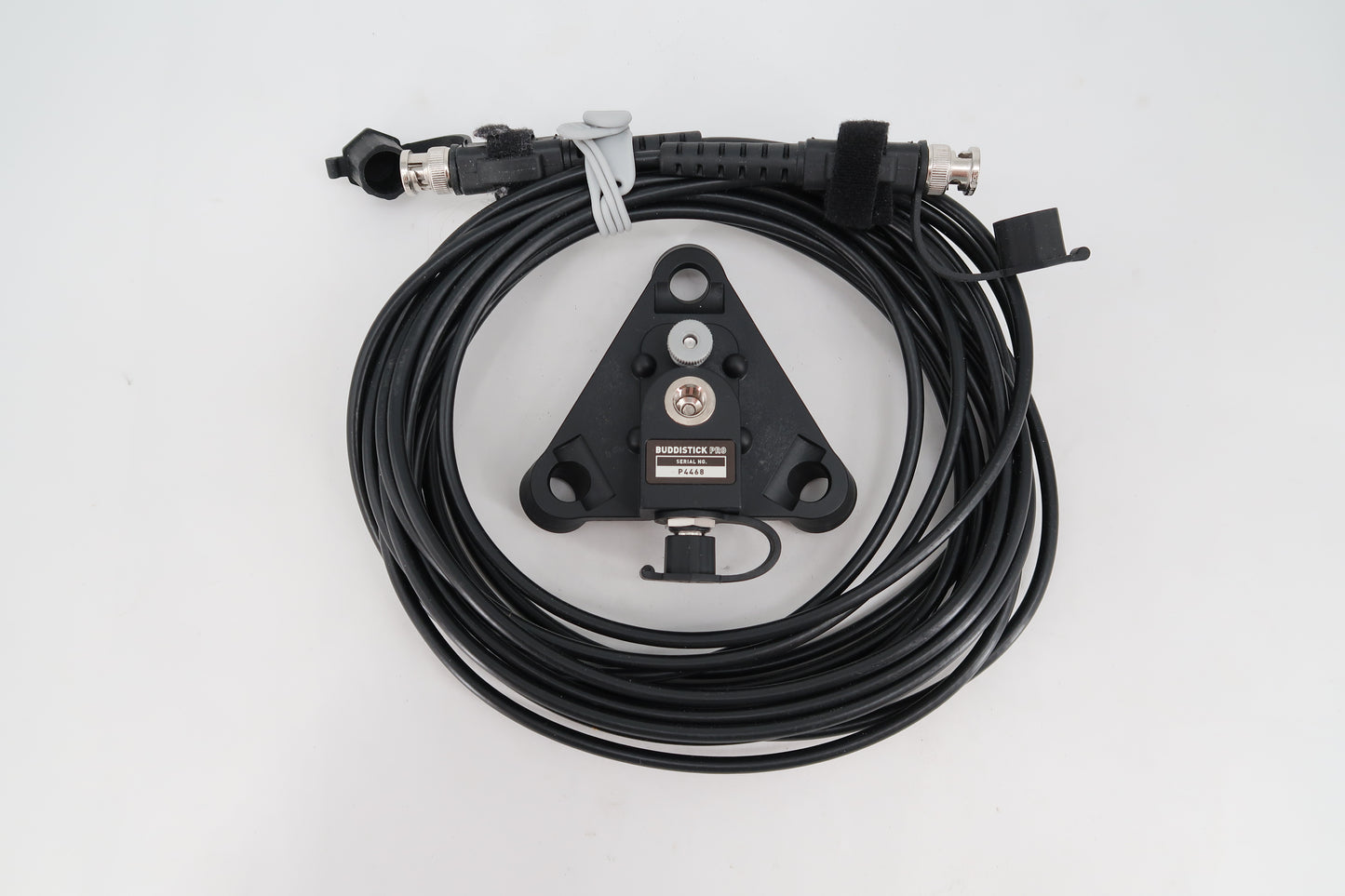 U19877 Used Buddipole Buddistick Pro Deluxe Package Portable Antenna Kit