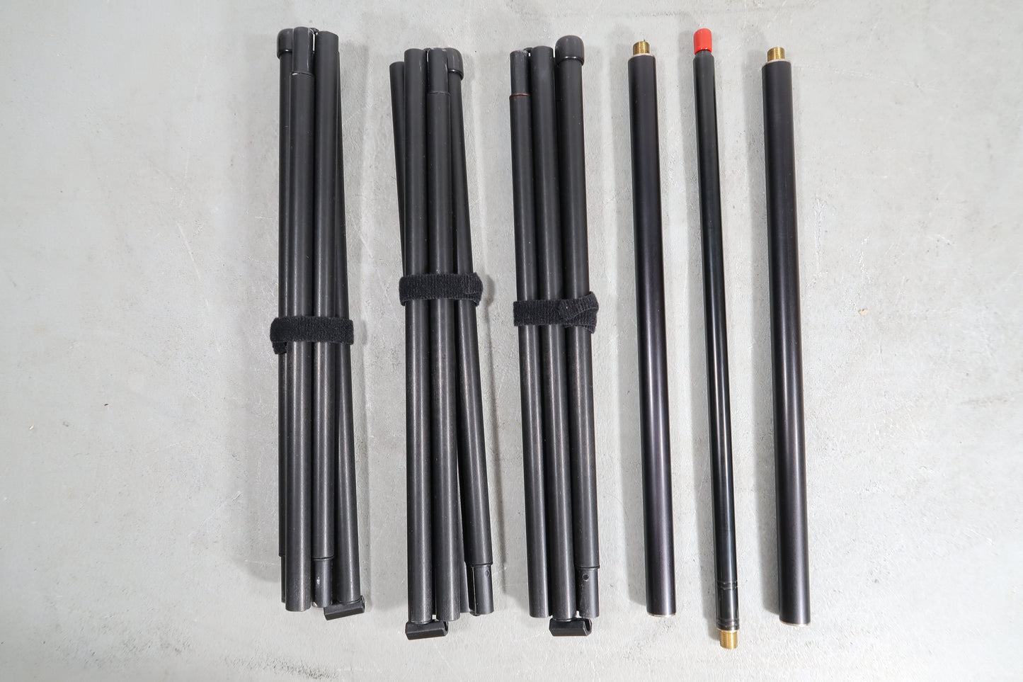 U19877 Used Buddipole Buddistick Pro Deluxe Package Portable Antenna Kit