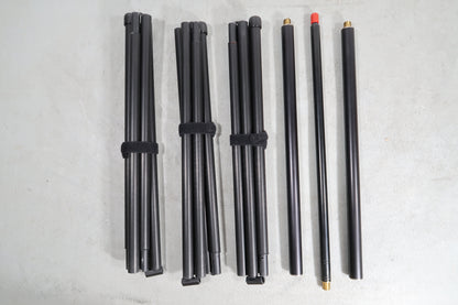 U19877 Used Buddipole Buddistick Pro Deluxe Package Portable Antenna Kit