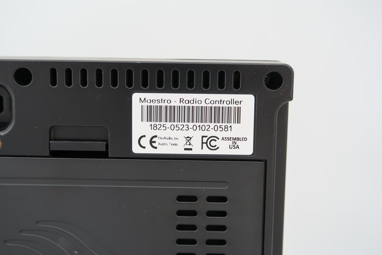 U19874 Used FlexRadio Maestro C External Control Console