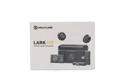 U19881 Never Used HollyLand Lark M2 Combo Kit Wireless Lavalier Microphone