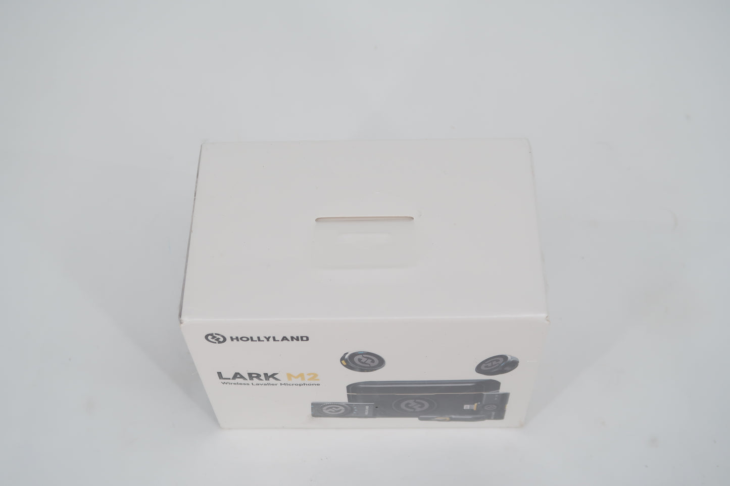 U19881 Never Used HollyLand Lark M2 Combo Kit Wireless Lavalier Microphone