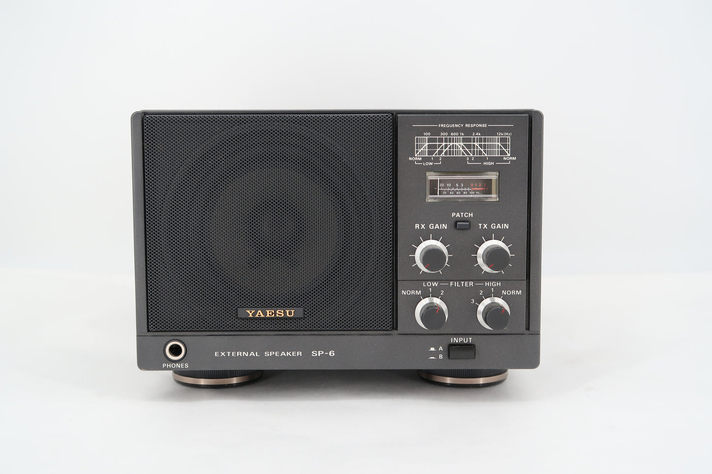 U19879 Used Yaesu SP-6 External Desktop Speaker