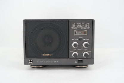 U19879 Used Yaesu SP-6 External Desktop Speaker