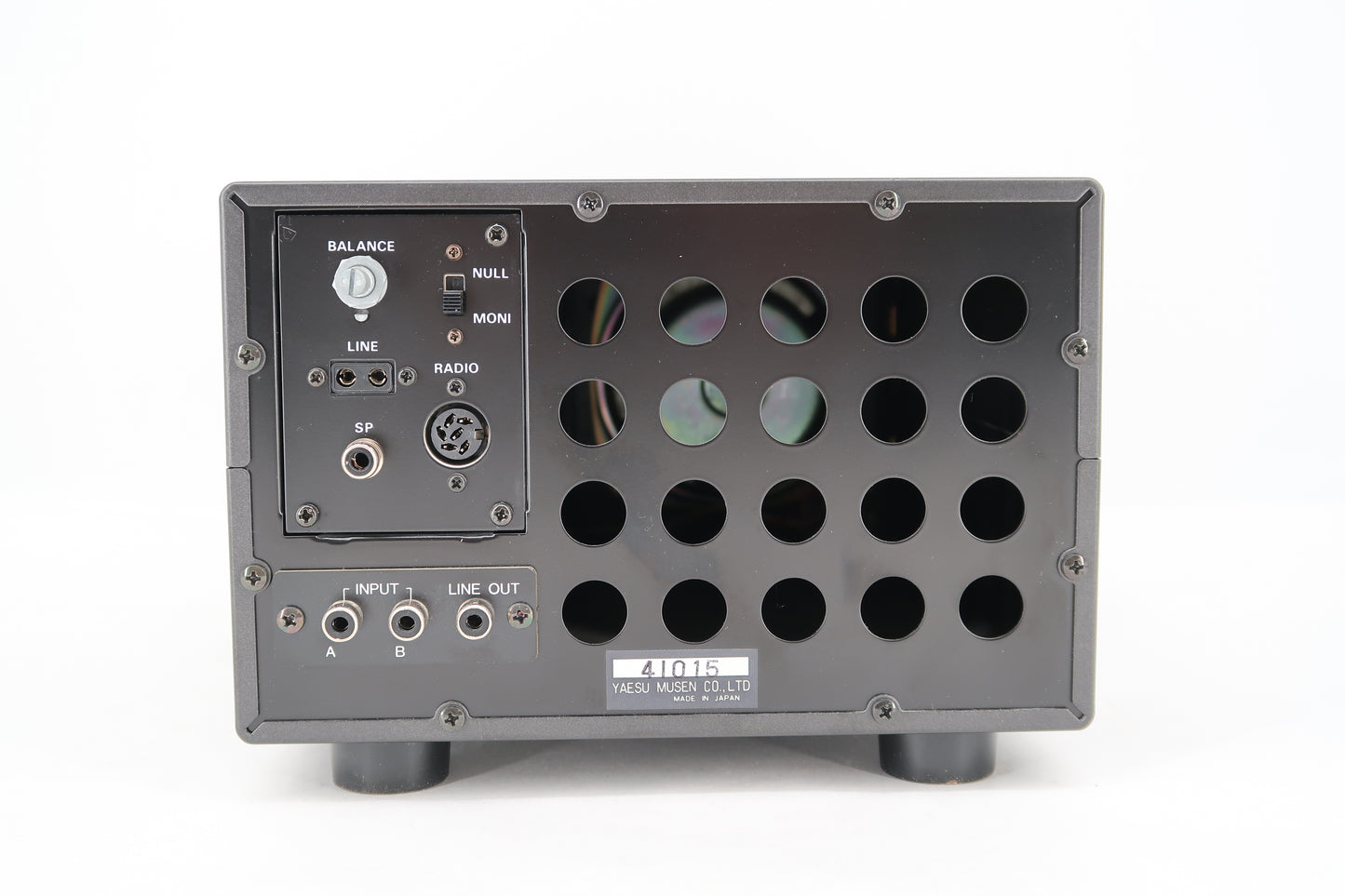 U19879 Used Yaesu SP-6 External Desktop Speaker