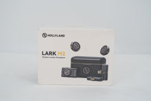 U19882 Never Used HollyLand Lark M2 Combo Wireless Lavalier Microphone