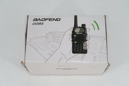 U19883 Baofeng UV-5R5 5W Dual-Band Handheld Transceiver