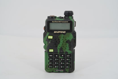 U19883 Baofeng UV-5R5 5W Dual-Band Handheld Transceiver