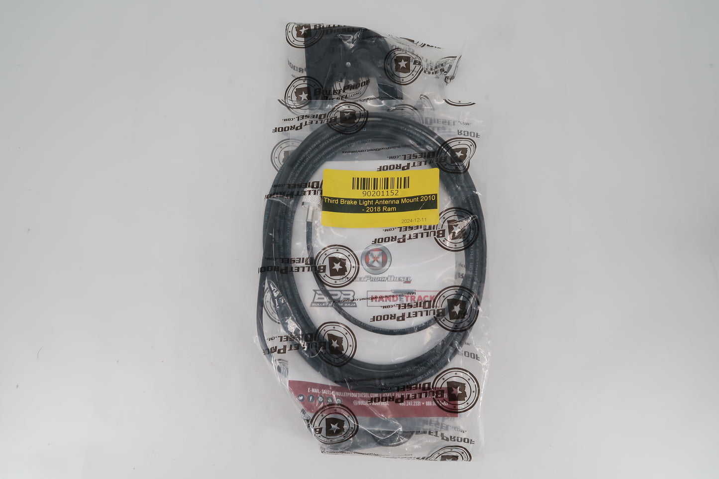 U19891 Never Used Bulletproof Diesel 90201152 2010-2018 RAM Trucks Third Brake Light Mount